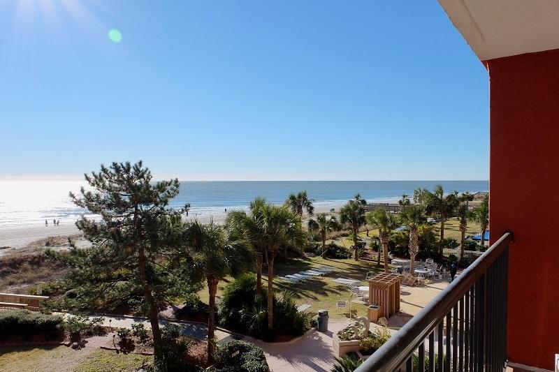 Beach Colony Ocean Front Executive Suite Myrtle Beach Exterior foto